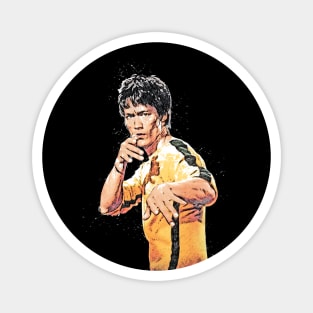 Bruce Lee Legend Magnet